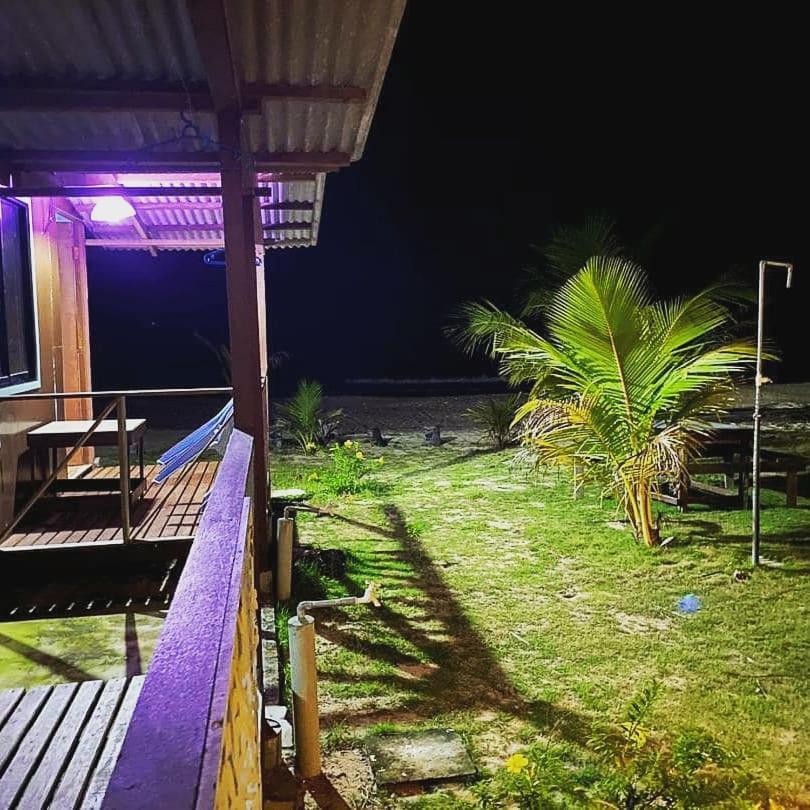 Kampong Juara Juara Seaview Chalet, Kampung Juara מראה חיצוני תמונה